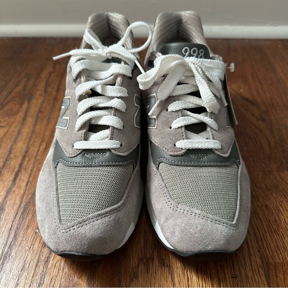 New Balance 998 in “Grey” (Old Shape) Size 9 Sneakers - Picture 4 of 8